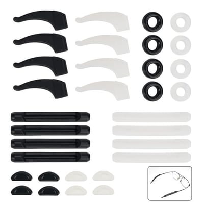 Allecto - Brillenaccessoires - Antislip brillenbeugel - Hoogwaardig