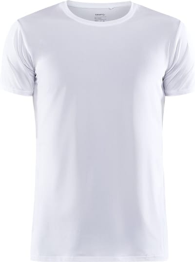 Craft Core Dry Tee Heren - sportshirts - wit - Mannen