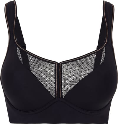 Simone Pérèle - Harmony Sport Beugel BH - maat 75D - Zwart/Goud