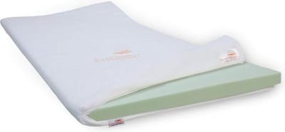 Slaaploods.nl Topdekmatras - Koudschuim Comfort - 90x200 cm - Dikte 8 cm