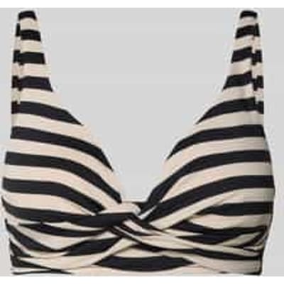 Bikinitop met knoopdetail model 'YADBOR'