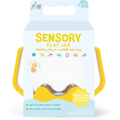 Glo Pals | Activiteiten Speelgoed Sensory Playcup Yellow