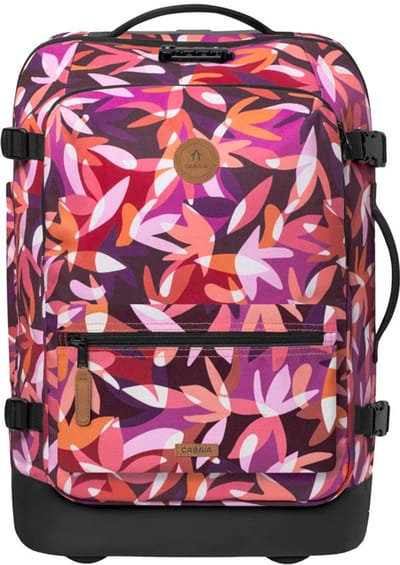 CABAIA trolley rugzak met laptopvak Soft Suitcase Essentials Trolley 48L Montreuil veelkleurig 51cm