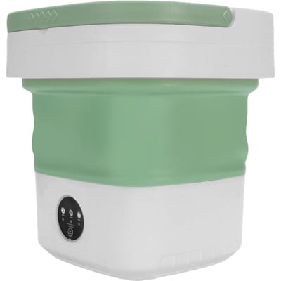 Mini Machine à Laver Portable Petite Vêtements Pliable Machine à Laver avec 3 Modes de Nettoyage pour Hôtel Maison Appartement