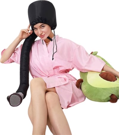Bovista Droogkap - Haardroogkap - Haardroger - Haar Steamer - Fohn - Haarstyling - Voor Thuis - Voor Fohn - Zwart