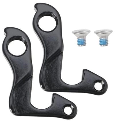 Fiets Staarthaak Aluminium Derailleur Gear Mech Hanger Achterderailleur Compatibel met verschillende fietsen