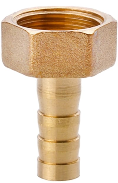 Dailygoody - Slangfitting - Koppeling - Lekvrije verbinding - 3/8 inch - Voor lucht water olie - 8MM - Geschikt voor reparaties - Robuust