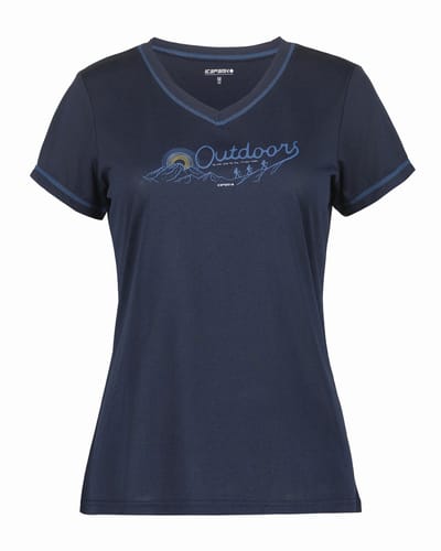 Icepeak Burnham - - Outdoor Kleding - Fleeces en Truien - T-Shirt