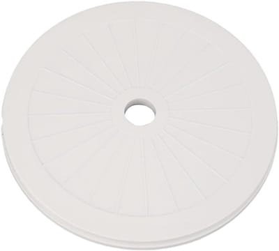 Dailygoods- Zwembadskimmerdeksel Duurzaam - Kunststof - Eenvoudig te installeren - Ronde afdekking - Veilig gebruik - Formaat 20m - Skimmerdeksel
