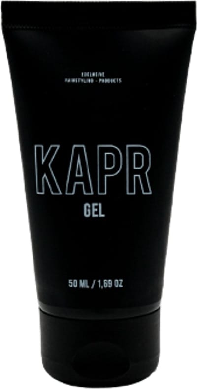 KAPR Haargel 50ml – Styling Gel Mannen – Extreme Hold – Hoge Glans – Reisformaat – Waterbasis