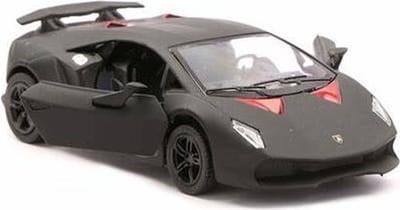 Kinsmart Lamborghini Sesto Elemento matt black