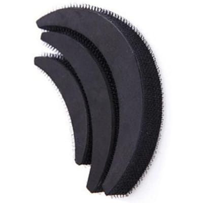 3PCS Femmes Volume Base Cheveux DIY Pince à Coiffer Crêpe Bâton Chignon Outil d'Insertion