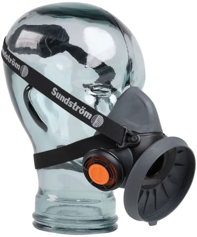 Sundstrom SR900 Halfgelaatsmasker - Medium