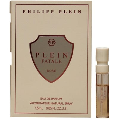 Philipp Plein, Plein Fatale Rose, Eau De Parfum, Pour Femmes, 1,5 ml *Échantillon