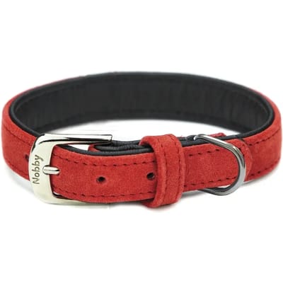 Hondenhalsband Nobby Pet Velours