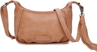 Fritzi aus Preußen Schoudertas Vintage Fritzi21 Crossbody Peach Party Oranje