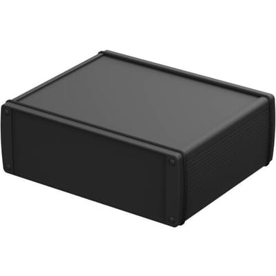 Bopla Alubos ABP 2070-150 84207150.H Profielbehuizing 150 x 210 x 74 Aluminium Zwart 1 stuk(s)