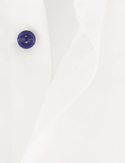 Overhemd Eton Classic Fit wit katoen