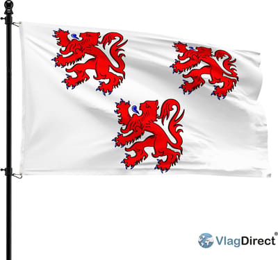 Haaltertse vlag - Gemeente Haaltert vlag - 90 x 150 cm.