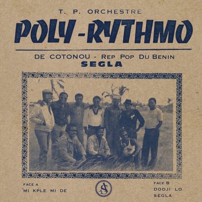 T.P. Orchestre Poly-Rythmo - Segla (LP) (Remastered)