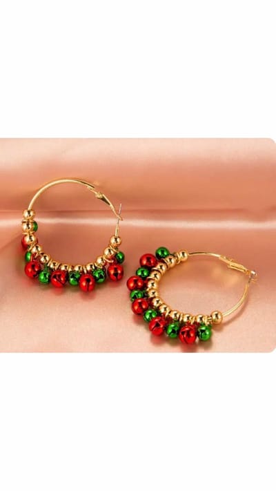 Akyol - Kerstoorbellen – oorbellen kerst - kerstboom oorbellen - kerstboom - kerst accessoires – kerst – kerstmis – Christmas - oud en nieuw – kerst accessoire – kerst – feestdagen