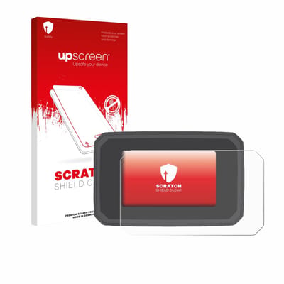 upscreen - Screenprotector voor Honda CB125R 2024 - Folie Beschermfolie transparant