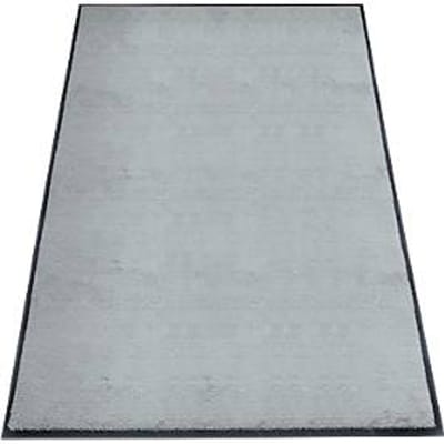 Vuilvangmat miltex Eazycare Style, hoekig, antistatisch, UV-bestendig, afwasbaar, high twist nylon & niltril rubber, 1200 x 2000 mm, verkeersgrijs