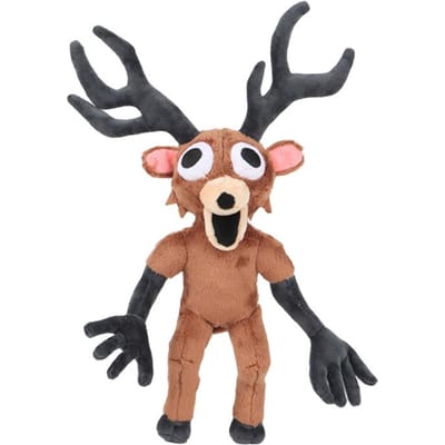 99 Nachten In Het Bos Herten Pluche Speelgoed Film Knuffeldieren Herten Speelgoed Fans Verjaardagscadeaus Speelgoed Voor Kinderen Halloween Cadeaus 38cm