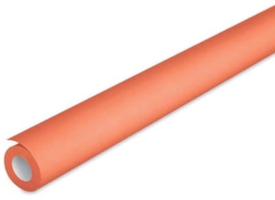 Fadeless Kunstpapier Roll Oranje 24" x 60'