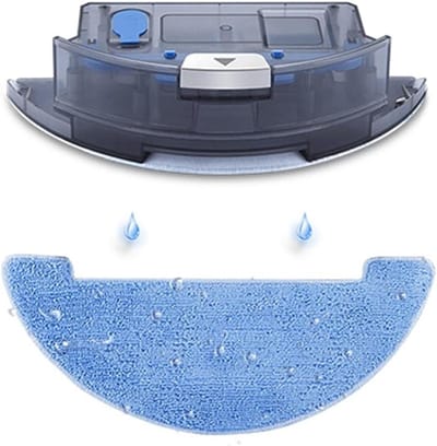 Watertank Stofzuiger - Reserveonderdeel Dweil - Robot Onderhoud - Specifiek Model - 1 Stuk - Transparant