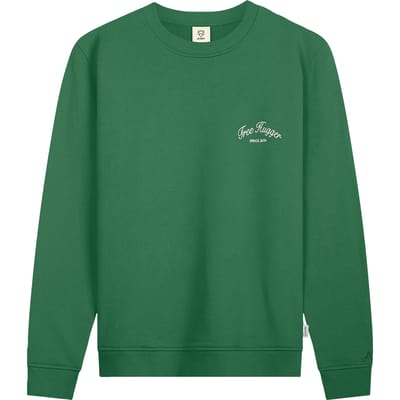 A-DAM Unisex Sweater Green Treehugger Myrtle Size: M | Sweaters Outlet | Unisex | Groen