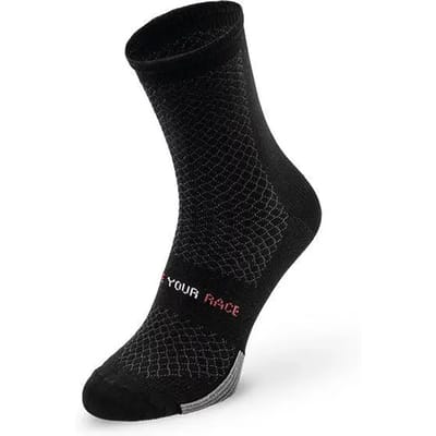 R2 Endurance Fietssokken Zwart M (39 - 42)