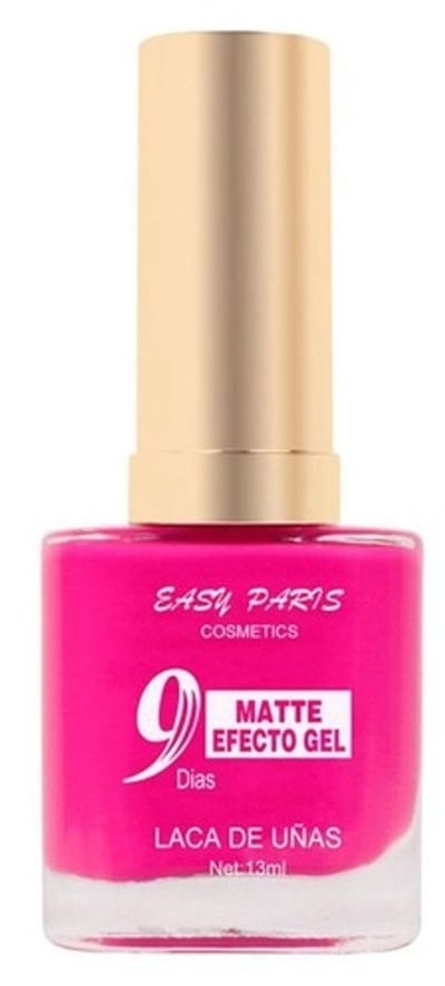 Easy Paris - Nagellak - Mat Fel Roze - 1 flesje met 13 ml inhoud - Nummer 076