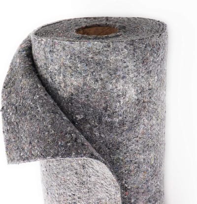 Irrigatievlies 50m² - Bewateringsmat Opbergvlies - Planten Water Geven - Absorbeert 3 liter per m² - 2m breed - Grijs