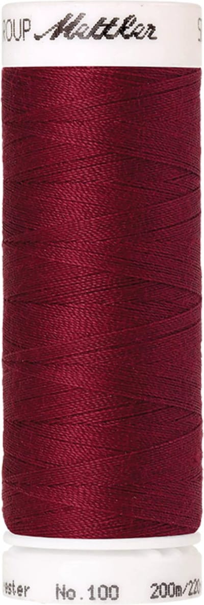 Amann Mettler Seralon Naaigaren – Winterberry (0106) – 200 m – No. 100 – 100% Polyester – Per Stuk