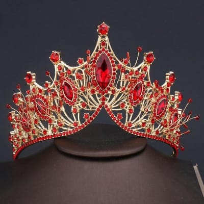 Nouveaux Bandeaux Baroques Vintage Tiaras Couronnes en Cristal Mariée Noiva Pièces de Tête Mariage Fête Bijoux de Cheveux pour Femmes