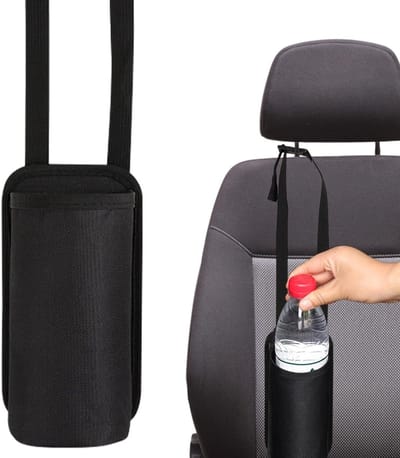 Brandblusser houder - Auto tas - Reis veiligheid - Multifunctioneel gebruik - 3 maten beschikbaar - Zwart