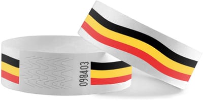 CombiCraft België Tyrex polsbandjes - per 100 stuks