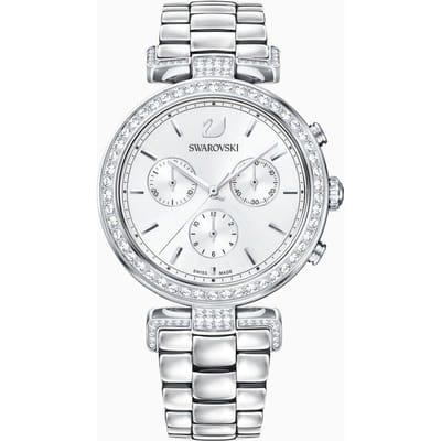 Swarovski 5295363 Dameshorloge 38mm zilver