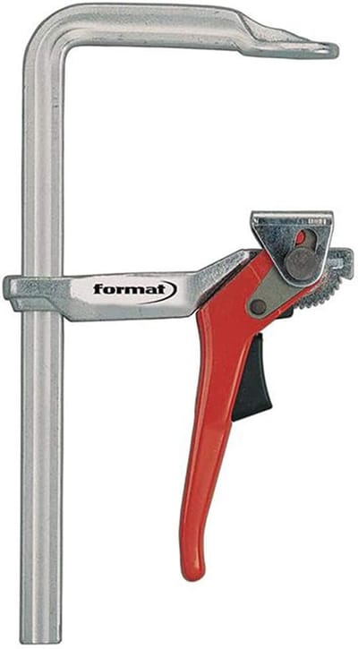 Snelspanklem Staal - Hefboomklem Werkstuk - Snel Spannen - Volledig Stalen Constructie - 120x60mm