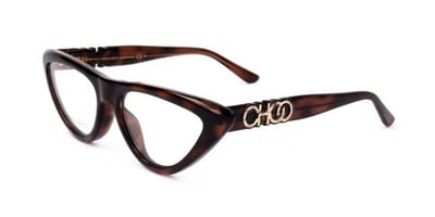 Jimmy Choo JC255/G Black 55/17/140 WOMAN Brilmonturen