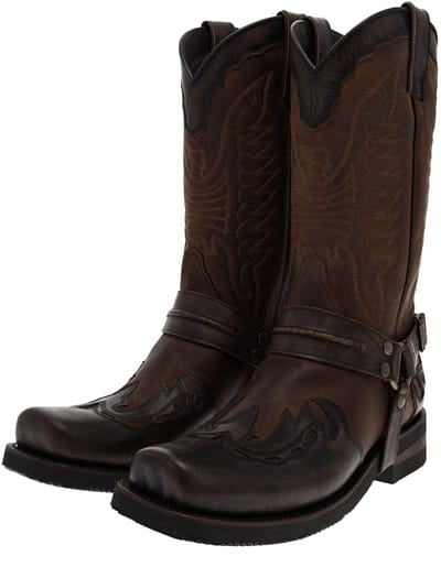 FB Fashion Boots TAURO HIGH GOMA bikerlaarzen bruin - 41 EU