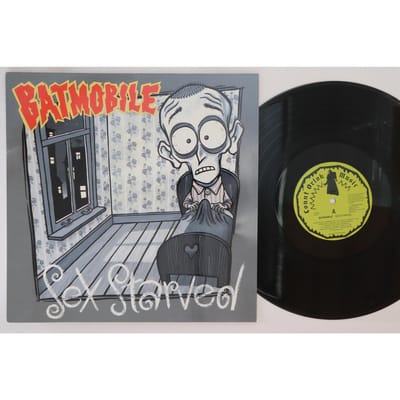LP Plaat BATMOBILE - Sex Starved ROCKXI COUNT ORLOK MUS 1991 Nederland Rock Gebruikt