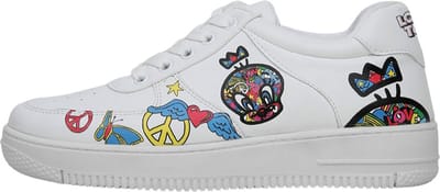 Dice WB Dames Sneakers - Tweety Love 37