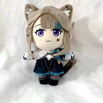Genshin Impact Yumemizuki Mizuki Pluche Pop Speelgoed 20cm Anime Schattig Zacht Gevuld Kussen Yumemizuki Mizuki Poppen Verjaardagscadeau 20cm