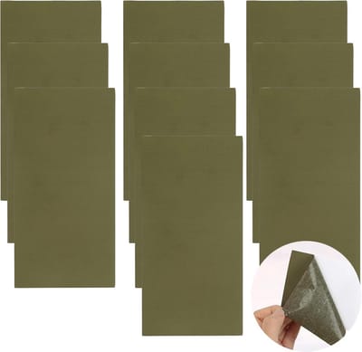Zelfklevende Reparatie Patch voor Tent en Zeildoek - 10 Vellen
