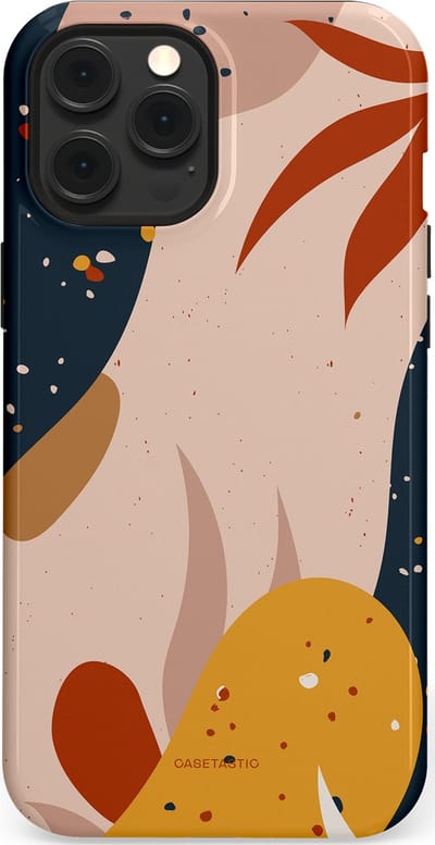 Casetastic Hoesje Geschikt voor Apple iPhone 12 Pro Max Magsafe - Stijlvolle Beschermende Duo-layer Case - Terravorm