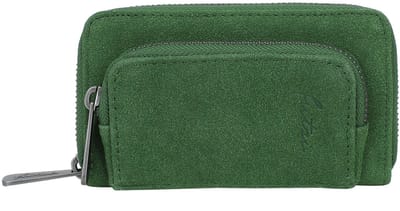 Fritzi aus Preußen portemonnee Wini Jacky Wallet Soft Dark Olive olijfgroen
