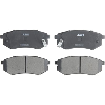 Remblokset ABE C20303, achter