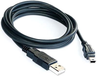 Dailygoody - USB-kabel - 2 meter lengte - Compatibel met PC en laptop - Voor Canon EOS 2000D - Ideaal voor printerverbinding - Geschikt voor camera -